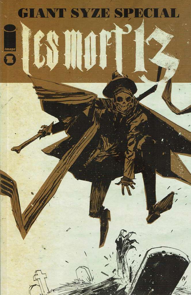 Mort 13 Giant Syze Special, Les