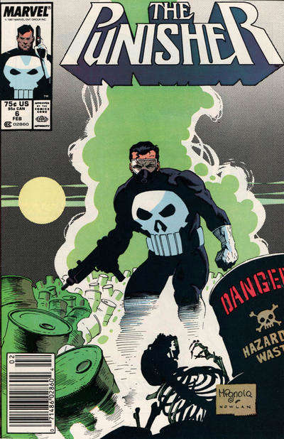 The Punisher (2nd Series) #6 Newsstand Edition