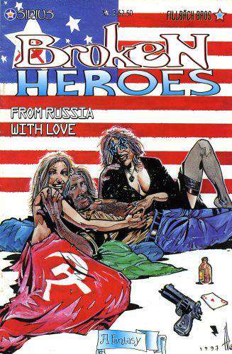Broken Heroes #3