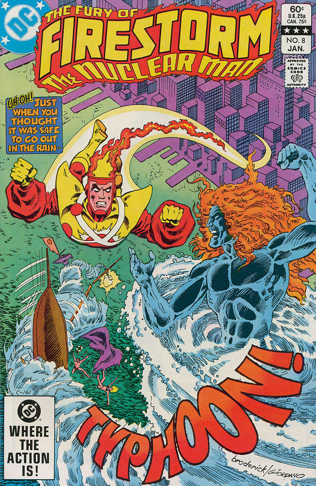 The Fury of Firestorm #8