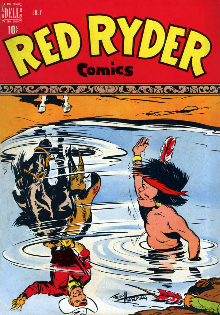 Red Ryder Comics #60