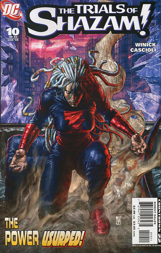 Trials of Shazam #10