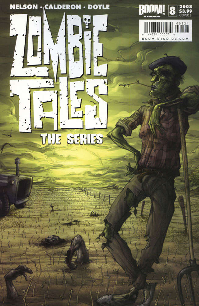Zombie Tales The Series #8 Variation B