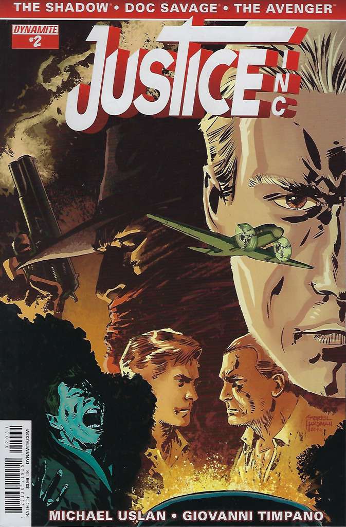 Justice Inc. (Dynamite) #2 Variation B
