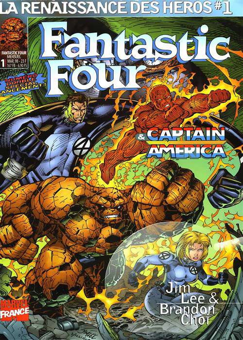 Fantastic Four (Panini France, 1st Series)