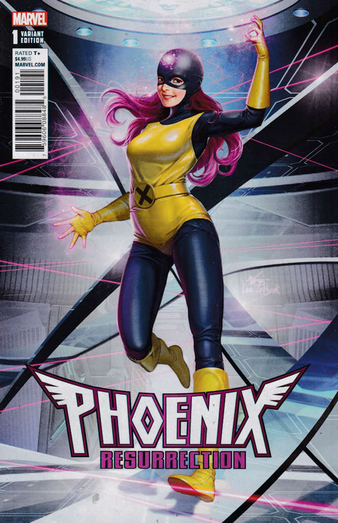 Phoenix Resurrection: The Return of Jean Grey #1 Variation D