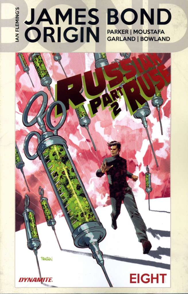 James Bond: Origin #8 Variation A