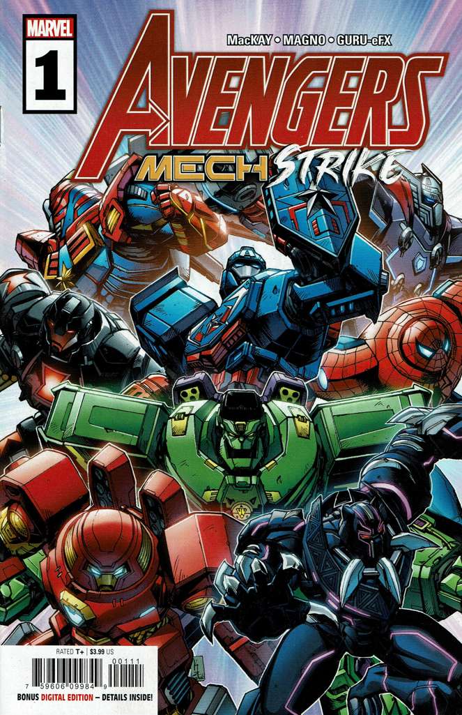 Avengers Mech Strike