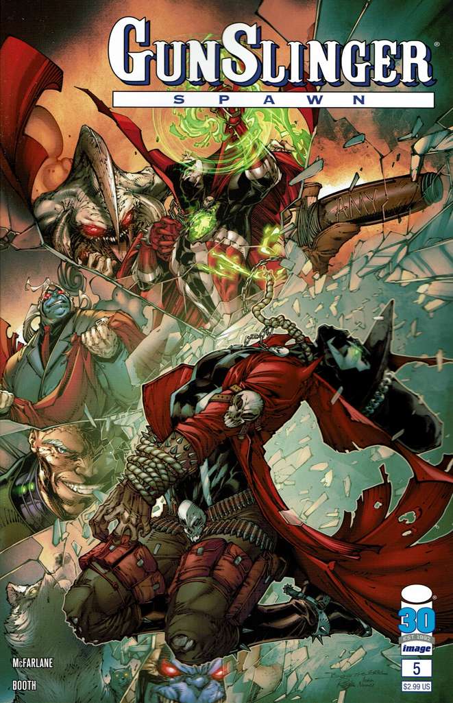 Gunslinger Spawn #5 Variation A