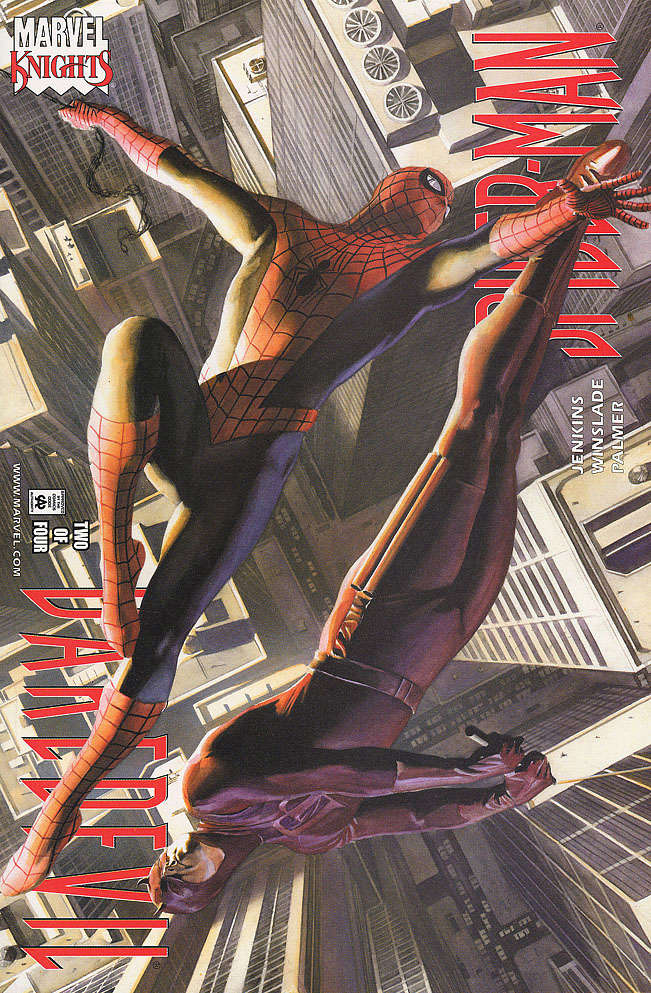 Daredevil/Spider-Man #2