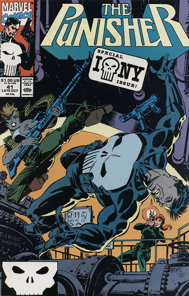 The Punisher (2nd Series) #41