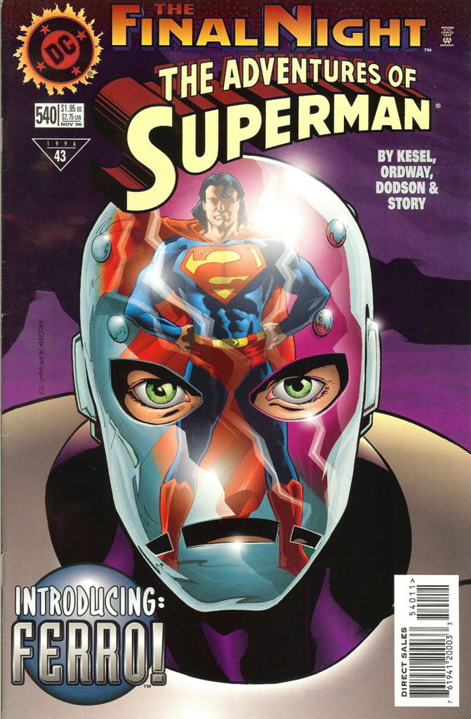 Adventures of Superman #540