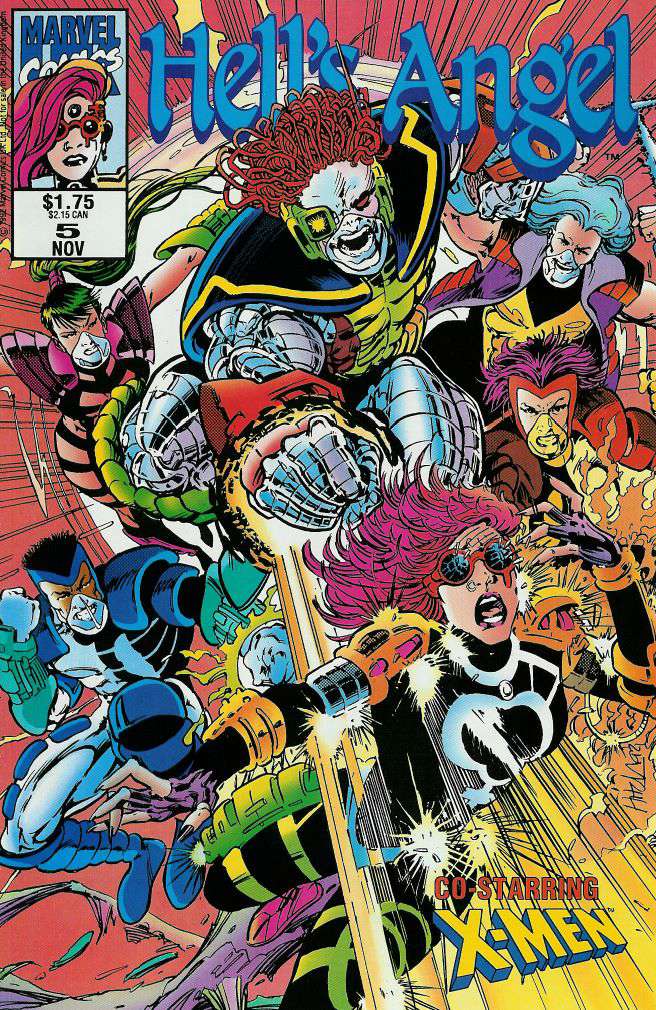 Hell’s Angel #5
