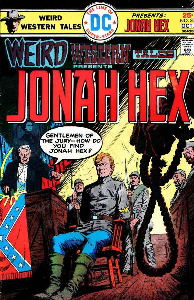 Weird Western Tales #30