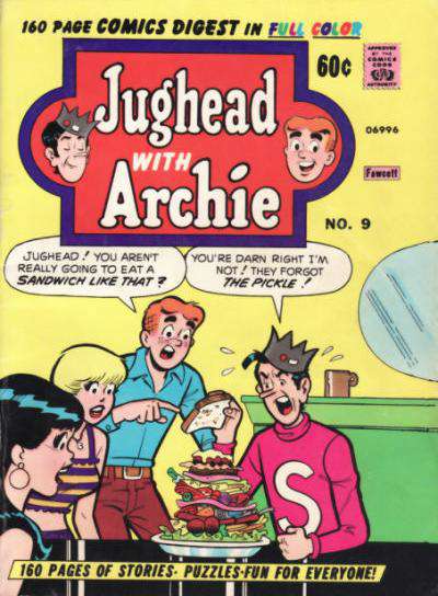 Jughead with Archie Digest Magazine #9