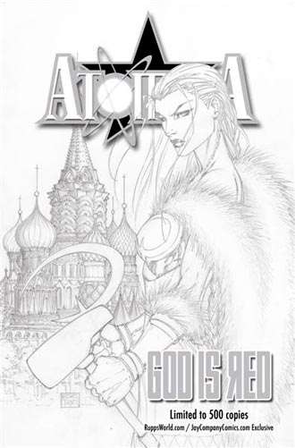 Atomika #4 Variation C