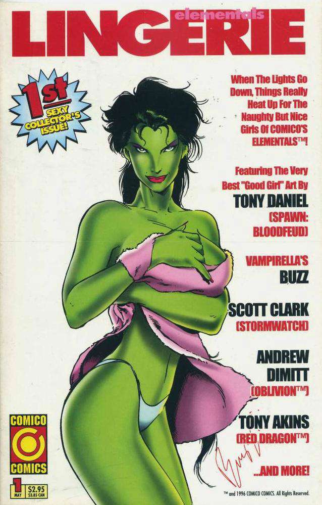 Elementals Lingerie