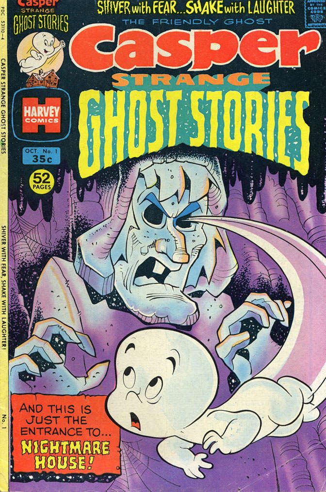 Casper Strange Ghost Stories