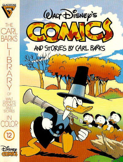 Walt Disney’s Comics and Stories in Color #12