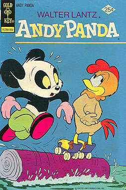 Andy Panda (Gold Key) #7