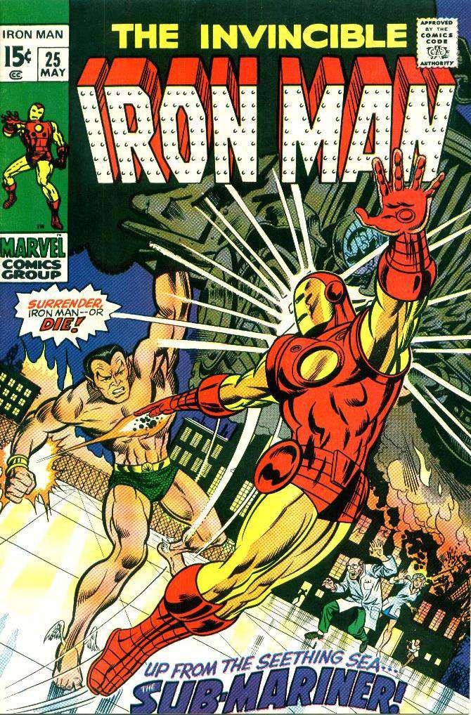 Iron Man (1st Series) #25