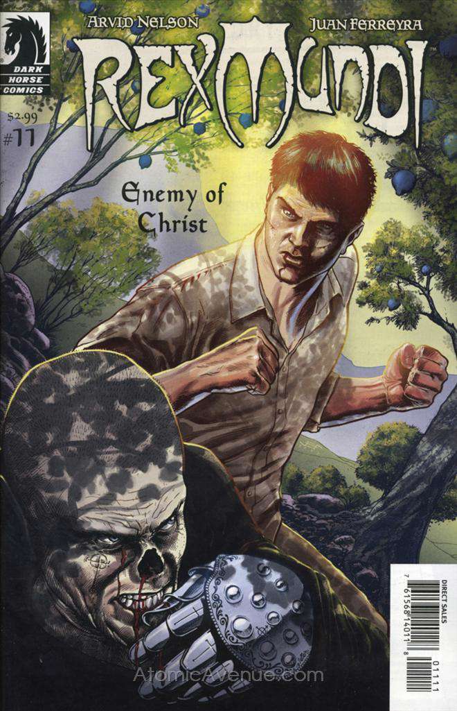 Rex Mundi (Vol.2) #11