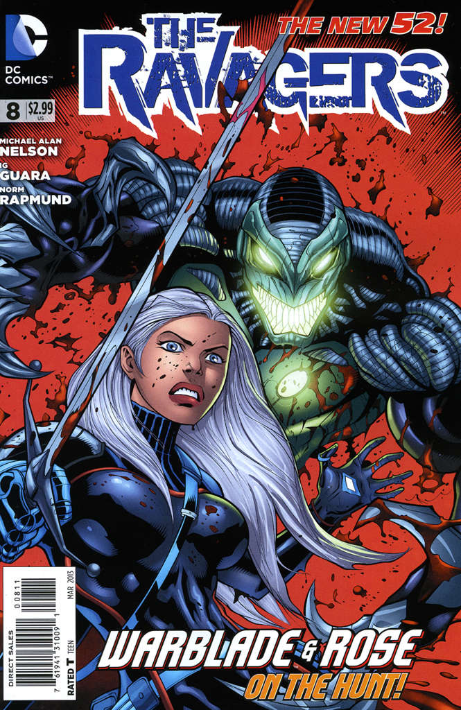 The Ravagers #8