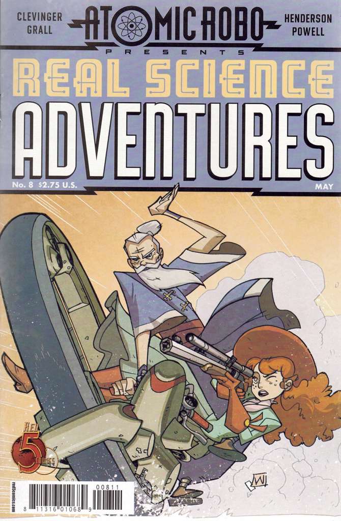 Atomic Robo Presents Real Science Adventures #8