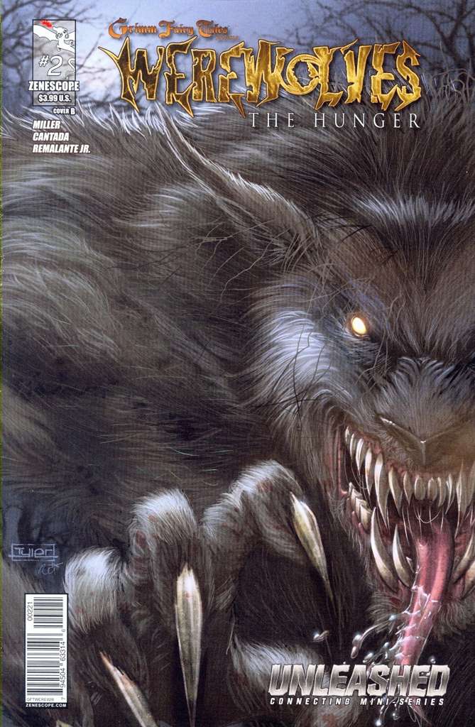 Grimm Fairy Tales presents Werewolves: The Hunger #2 Variation B