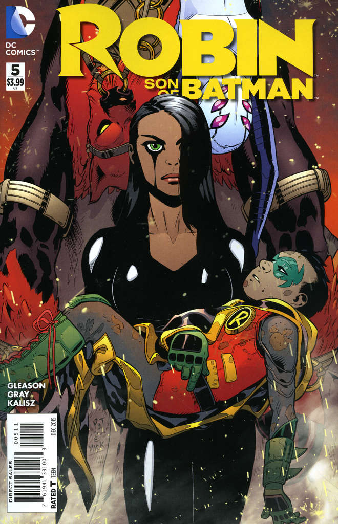 Robin: Son Of Batman #5