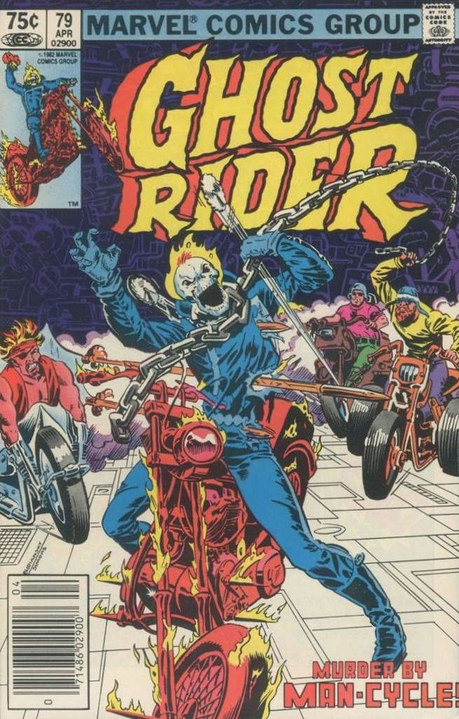 Ghost Rider (Vol. 1, Canadian Edition) #79