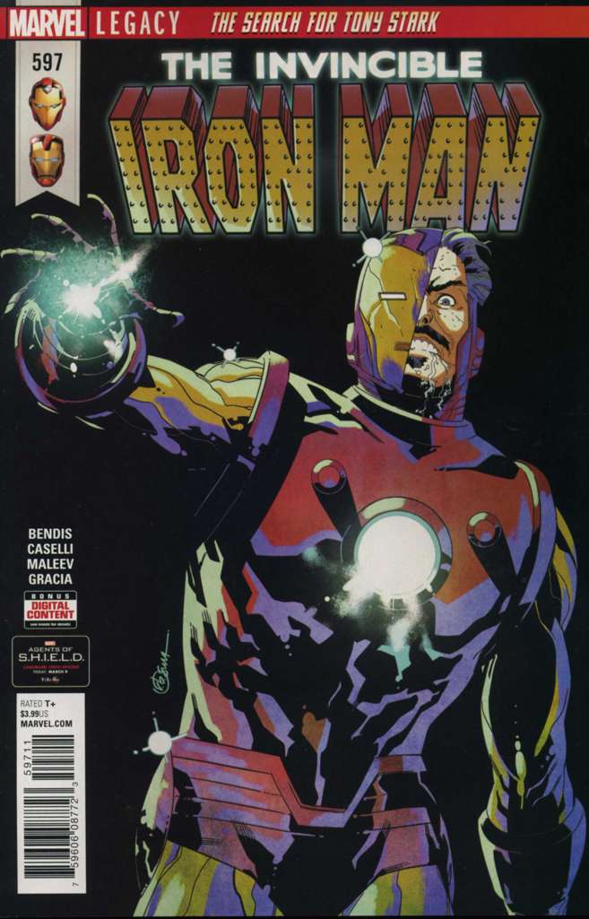 Invincible Iron Man #597