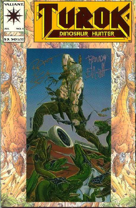 Turok, Dinosaur Hunter #1 Variation A