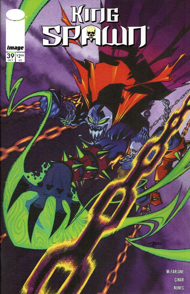 King Spawn #39 Variation A