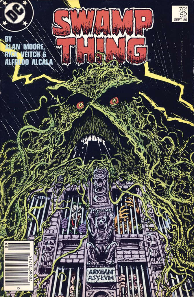 Swamp Thing (2nd Series) #52 Newsstand Edition