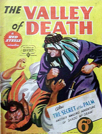 The Valley of Death (Offset Printing Co.)