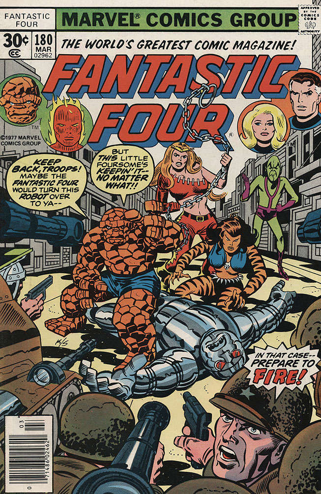 Fantastic Four (Vol. 1) #180