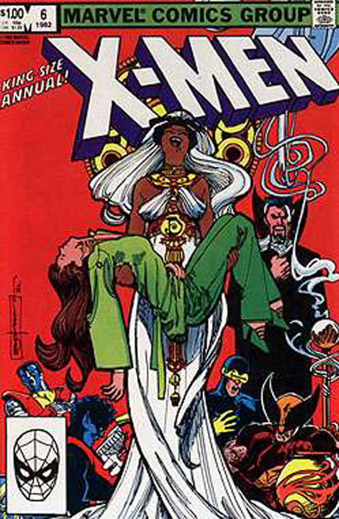 The Uncanny X-Men Annual #6