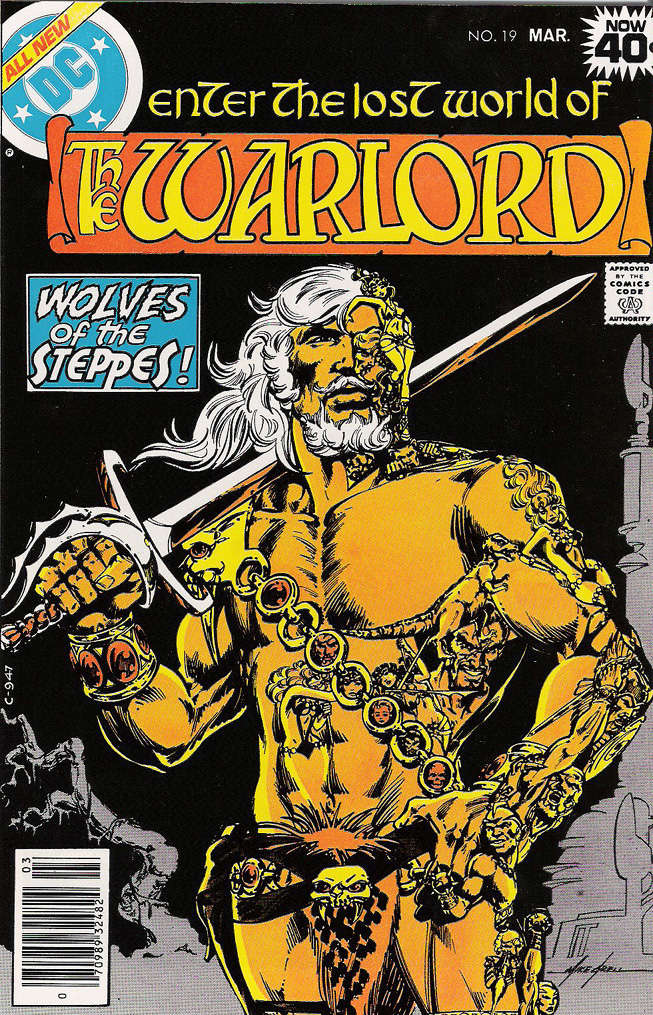 Warlord (DC) #19