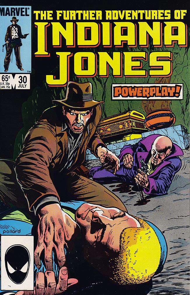 The Further Adventures of Indiana Jones #30