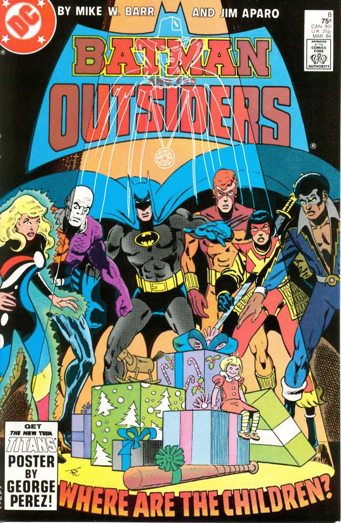 Batman and the Outsiders #8