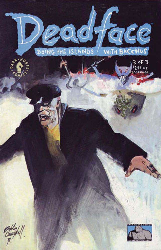 Deadface: Doing the Islands with Bacchus #3