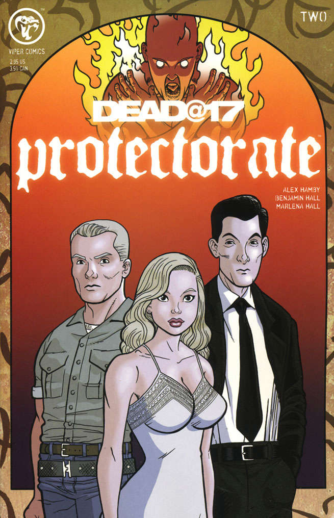 Dead@17: Protectorate #2