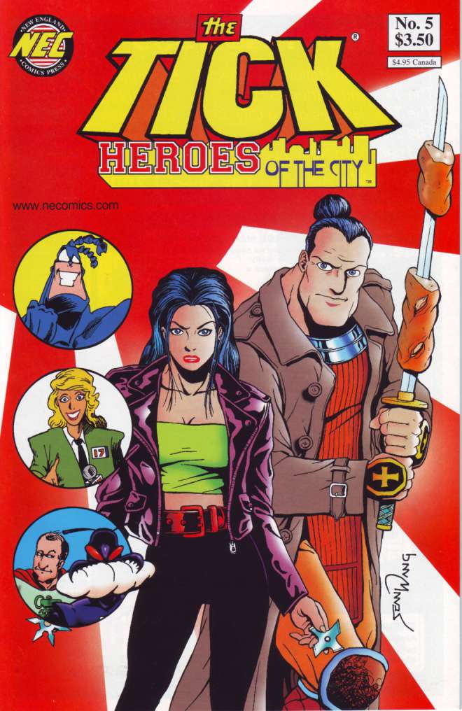 The Tick: Heroes of the City #5