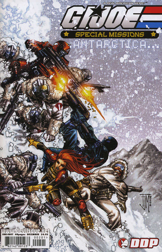 G.I. Joe Special Missions Antarctica #1