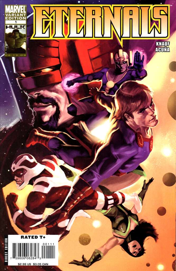 Eternals (4th Series) #1 Variation A