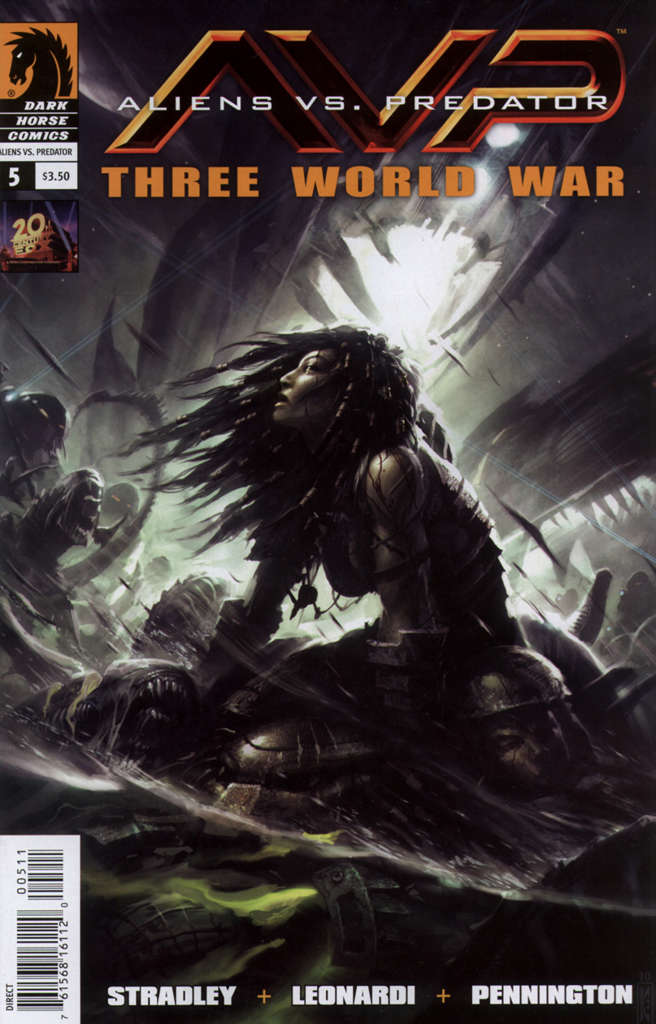 Aliens vs. Predator: Three World War #5