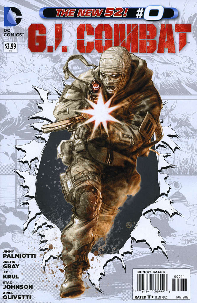 G.I. Combat (2nd Series) #0