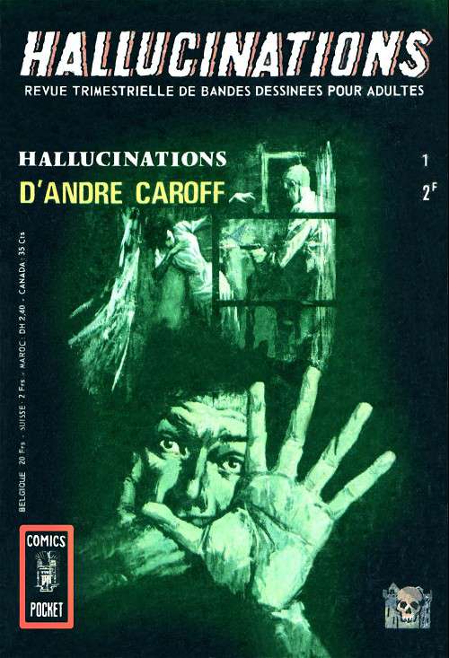 Hallucinations (Comics Pocket, 1st Series)