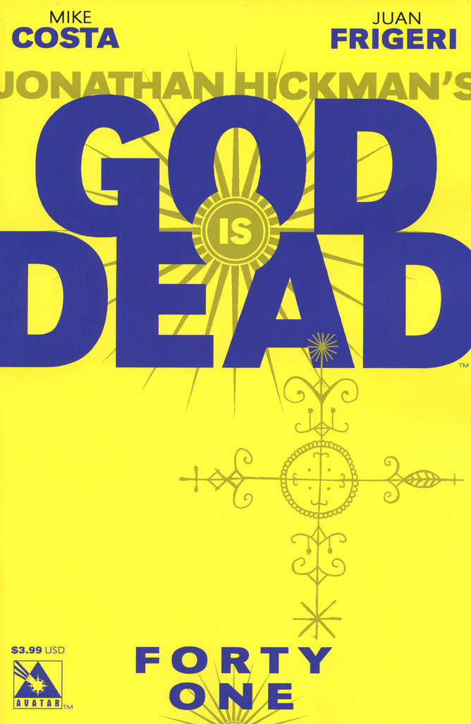 God Is Dead #41